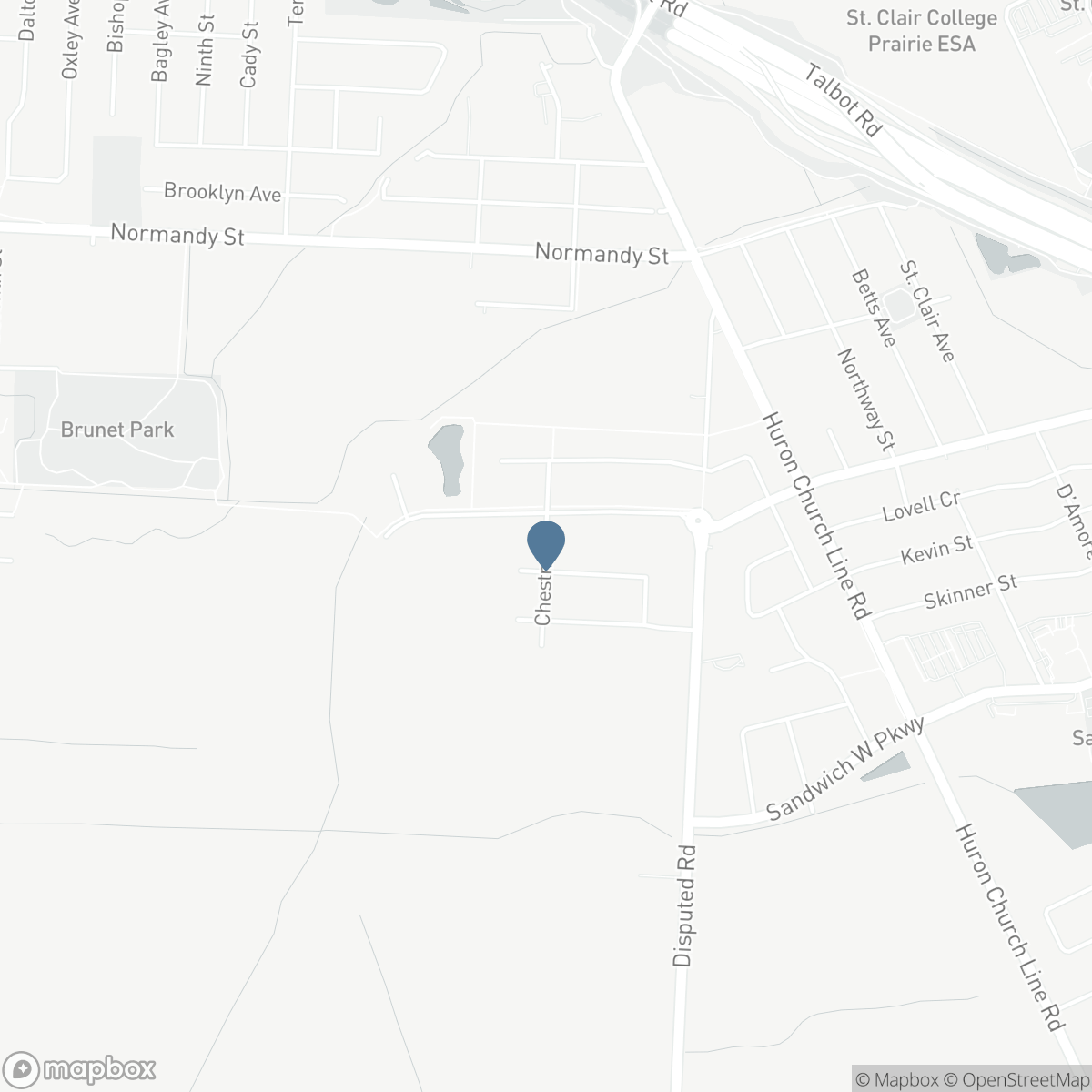 6215 CHESTNUT STREET, LaSalle, Ontario N9H 0R5